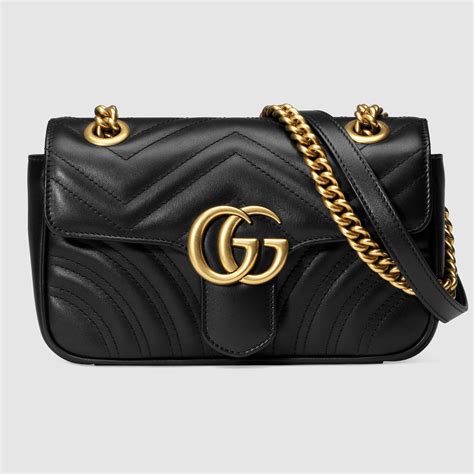 bolsa gucci preta mini|Gucci Shoulder Bags for Women .